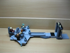 Chancellor Palpatine's room, By Little russian AFOL