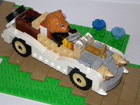 Lionel Lion's Classic Car   Peppermint M R