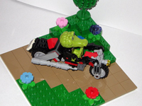 Corbin Croc's Chopper   Peppermint M R