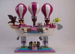 Friends Airship By carebear