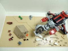 The Thin White Line, By LucasLaughing