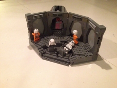 Detention Block Break In, By pihlbrick