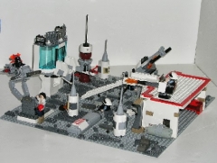 The War torn Cloud City, By Bkrosell