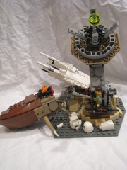 Sand Crab Attack, By MKJoshA