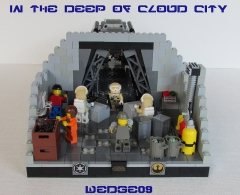 In The deep Of Cloud City, By Wedge09