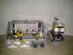 Escape In Hangar, By Manx