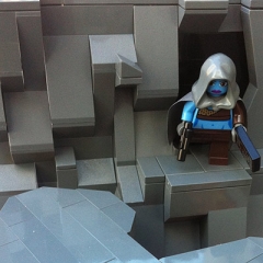 Escape Route, By narbilu