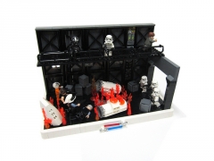 Defending The Base, By Masked Builder