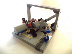 Cornered, By Legofin2012