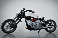W427 Hard Tail Bobber a.k.a Widowmaker
