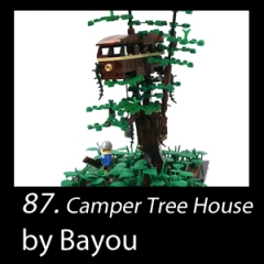 1694330 Bayou CamperTreeHouse F