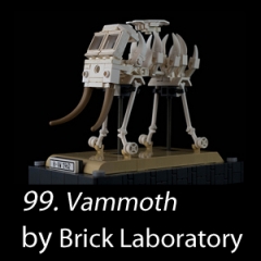 1695759 BrickLaboratory Vammoth F