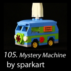 1696827 sparkart MysteryMachine F