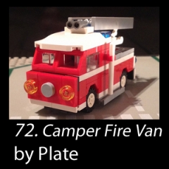 1691562 PLate CamperFireVan F