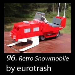 1695300 eurotrash RetroCamperSnowmobile F