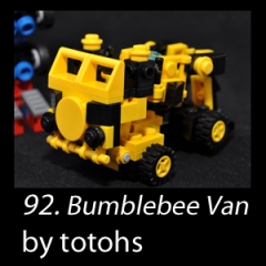 1695004 totohs BumbleBeeVan F