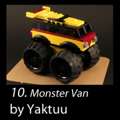 1687070 Yatkuu MonsterVan F