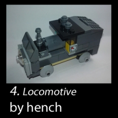 1686105 hench locomotive F