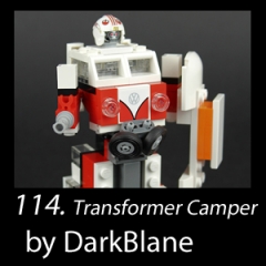 1697397 DarkBlane TransformerCamper F