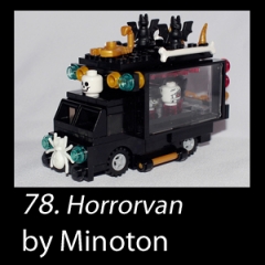 1692864 Minoton Horrorvan F