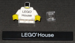 Lego House 4000010 Special parts