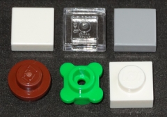 Lego House 4000010 Extra parts