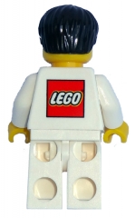 Lego House 4000010 Miniifig back