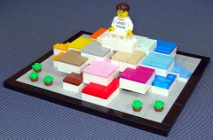 Lego House 4000010 Color