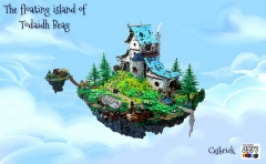 The Floating Island of Todaidh Beag