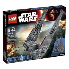 75104 Kylo Ren's Command Shuttle
