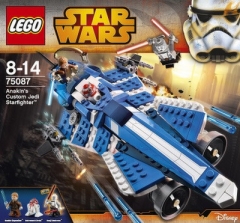 75087 Anakin's Custom Jedi Starfighter