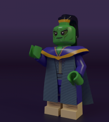 Prince Xizor Minifigure