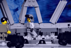 Star Destroyer Bridge in Hyperspace