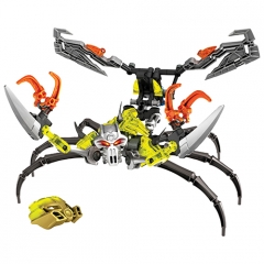 Skull Scorpio