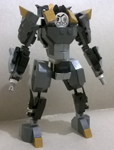 Nixel Shooter Mech
