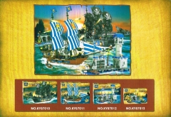 Pirates Island Castle with Dungeon 3