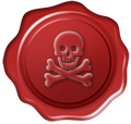 Pirate Seal - Small