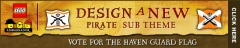 design New pirate Sub theme 720x160 haven guard flag