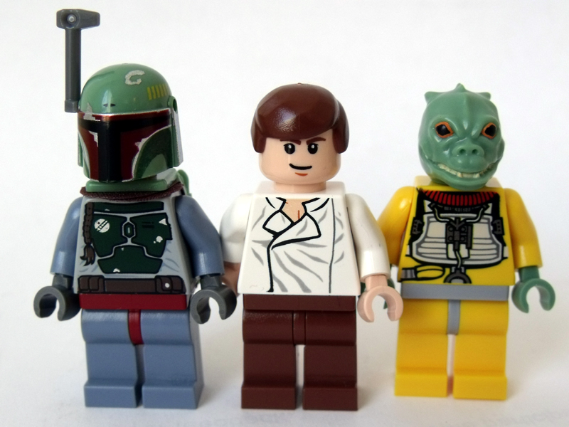 Review - the minifigs from 8097 Slave 1 - LEGO Star Wars