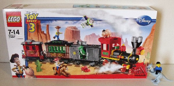 Review: TS3-7597 Western Train Chase - LEGO Licensed - Eurobricks