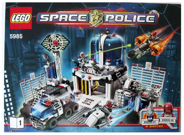 fire koloni Våd REVIEW: 5985 - Space Police Central - LEGO Sci-Fi - Eurobricks Forums