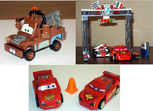 Pictorial Reviews: Cars 2 (8200, 8201 and 8482) - Frontpage Eurobricks Forums