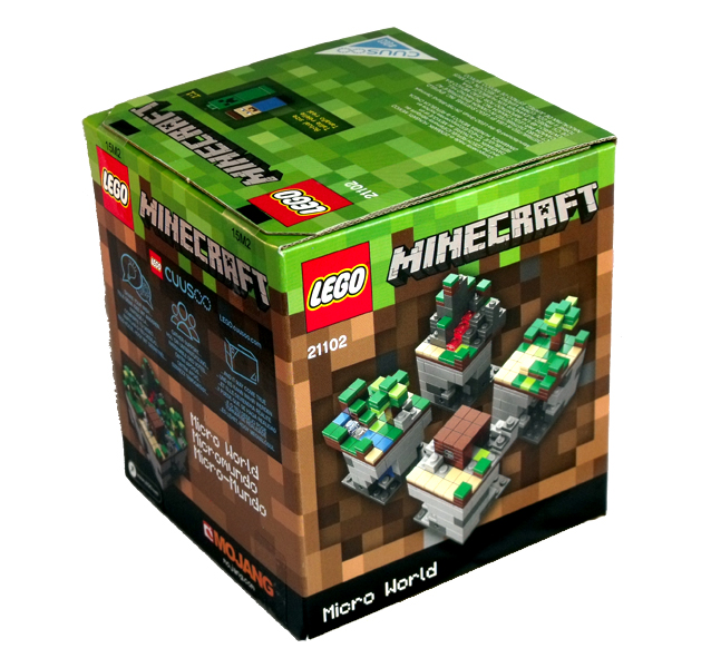 Diskutere Kvarter Uændret Review: 21102 Minecraft Micro World - Special LEGO Themes - Eurobricks  Forums