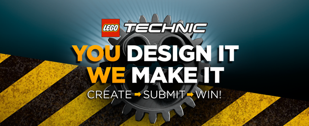 kan ikke se involveret At adskille LEGO Technic “You design it, we make it” competition - Frontpage News -  Eurobricks Forums
