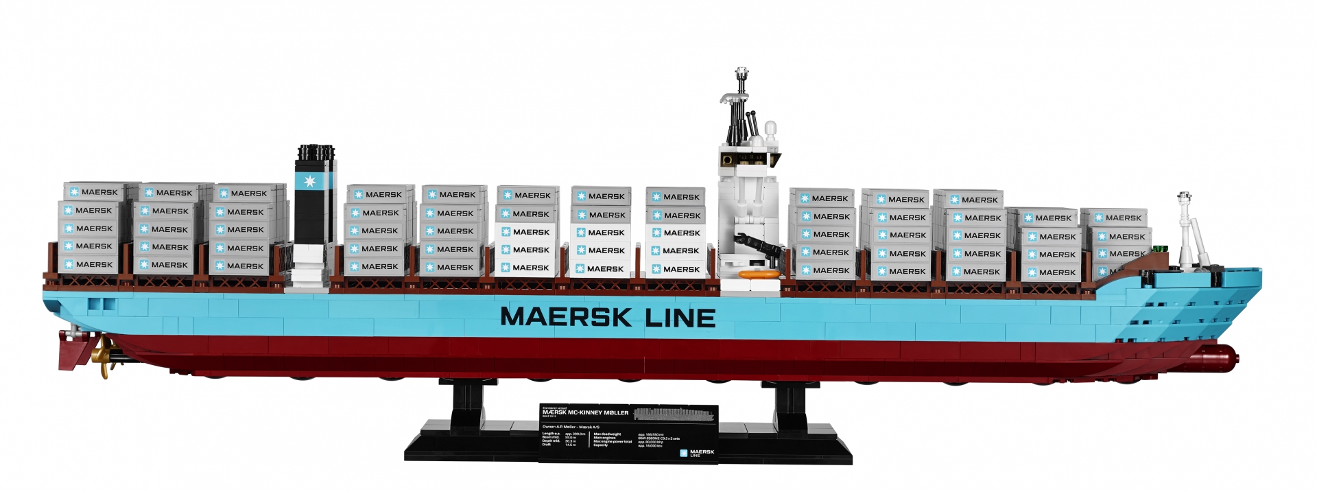 maersk lego vessel