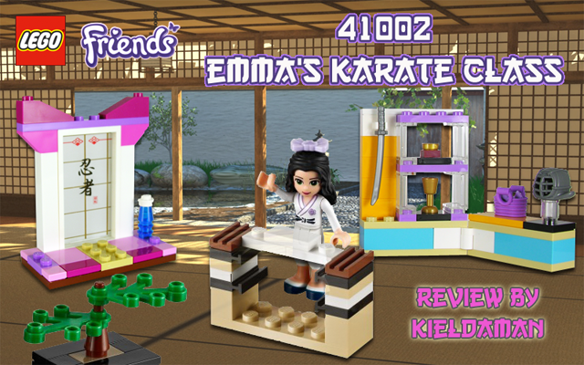 New LEGO Friends Reviews of 41002 Emma's Karate Class! - -