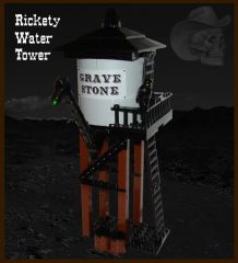 Rickety Water Tower