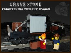 Frightening Freight Wagon