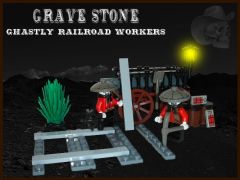 Ghastly Railroad Workers