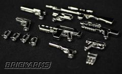 BrickArms chrome packs